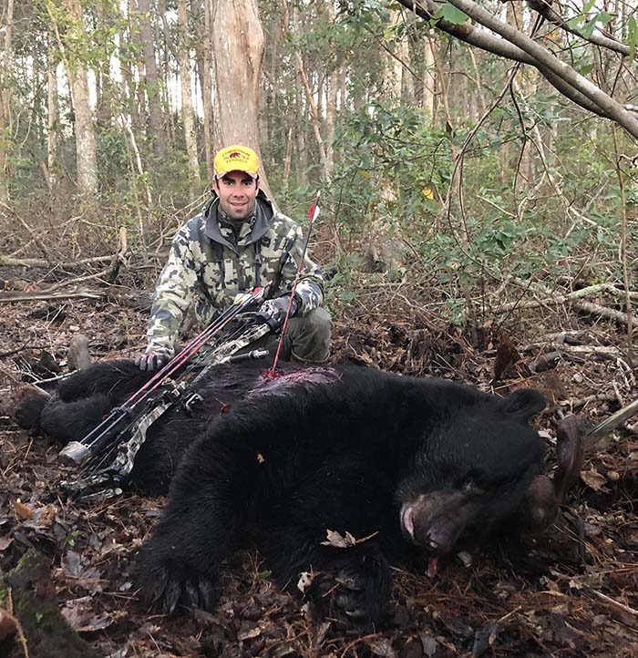 Bow Hunting Black Bear at LUX