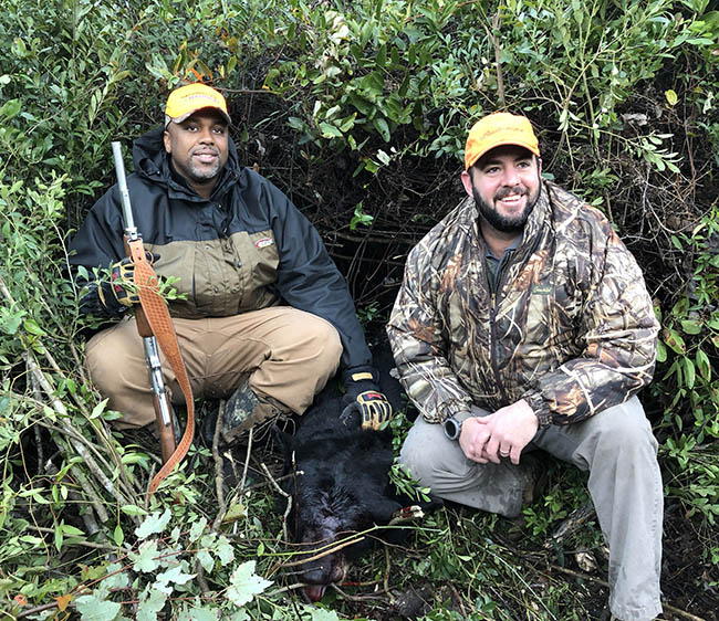Natural Black Bear Hunts in North Carolina