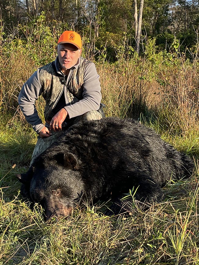 Lux Farms Bear Hunting